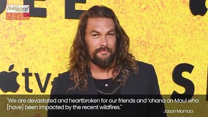 Jason Momoa Is "Devastated and Heartbroken" Over Tragic Maui Wildfires | THR News