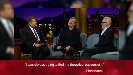 Mark Hamill Admits He Was Fired From Jack in the Box for Doing Clownish Impressions | THR News