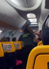 Incidente em voo da Ryanair