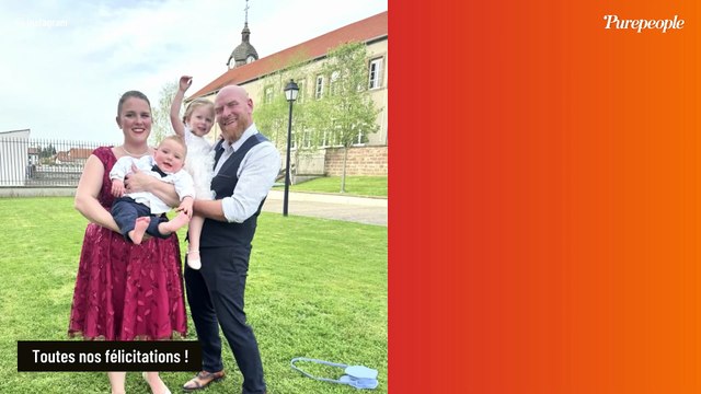 Jérôme et Lucile (L'amour est dans le pré) parents pour la 3e fois ! Le bébé porte un nom de fleur , comme prévu