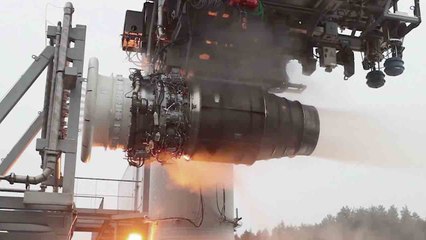 Russia Creates Artificial Storm to Test Superjet Engine