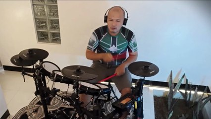 FUNKOPHAT 2 - FUNKY KOPRAL - DRUM COVER BY BAPOENAM - NUX HOBI MUSIC