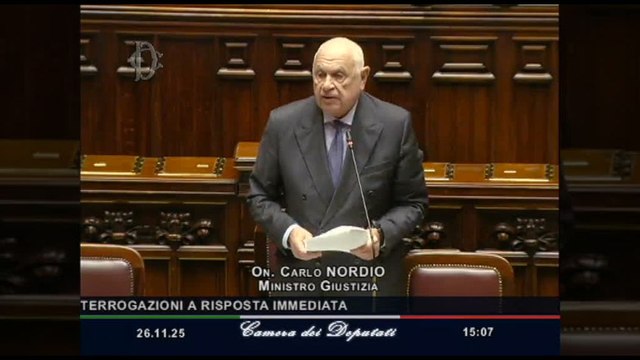 Famiglia nel bosco, Nordio: se ci sono profili disciplinari, agirò
