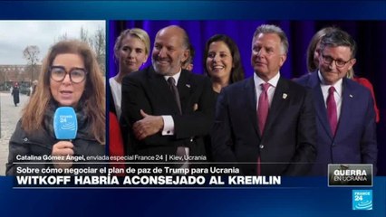 Informe desde Kiev: filtraciones sobre Steve Witkoff sacuden la opinión pública en Ucrania