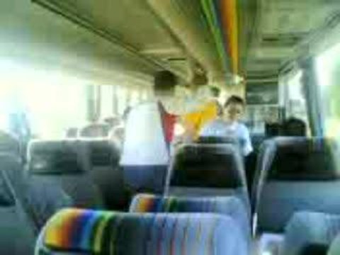 RETOUR EN CAR CHANSON MORPIONS