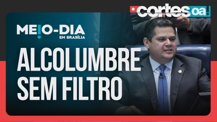 Alcolumbre atua para derrubar indicação de Messias no STF