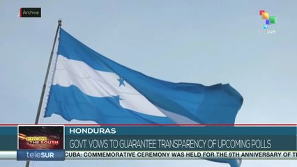 Honduras, govt. vows to guarantee transparency of upcoming polls