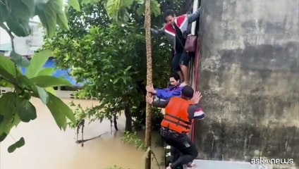 Thailandia, evacuazioni nel sud del Paese dopo le grandi inondazioni