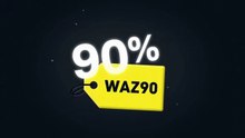 خصم 90% على نون! 🤯 كود (WAZ90) الأقوى لتوفير تاريخي على الأزياء والإلكترونيات في الخليج!