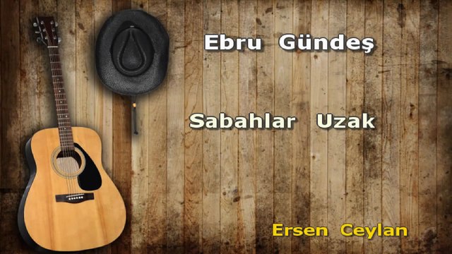 Ebru Gündeş - Sabahlar Uzak KARAOKE