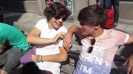 Harry Styles "Confirms" Larry Romance - Fans Freak