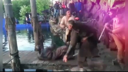 THE LAST KINGDOM Bloopers & Behind The Scenes