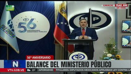 Ministerio Público: 56° aniversario garantizando la justicia y atendiendo a la comunidad