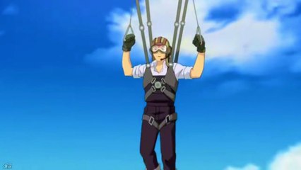 MetaJets - ejection parachute