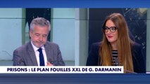 Gérald darmanin en direct sur cnews : «pour réussir les jo, il faut de la sécurité et des médailles»