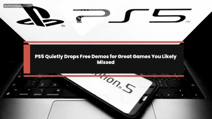 PS5 Quietly Drops Free Demos for Great Games You Likely Missed