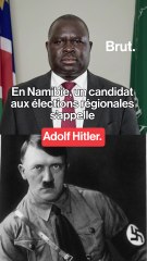 Namibie : un candidat aux élections régionales s’appelle Adolf Hitler