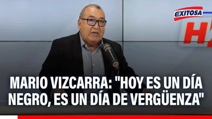 Mario Vizcarra tras sentencia de 14 años contra Martín Vizcarra: "Hoy es un día negro, es un día de vergüenza"