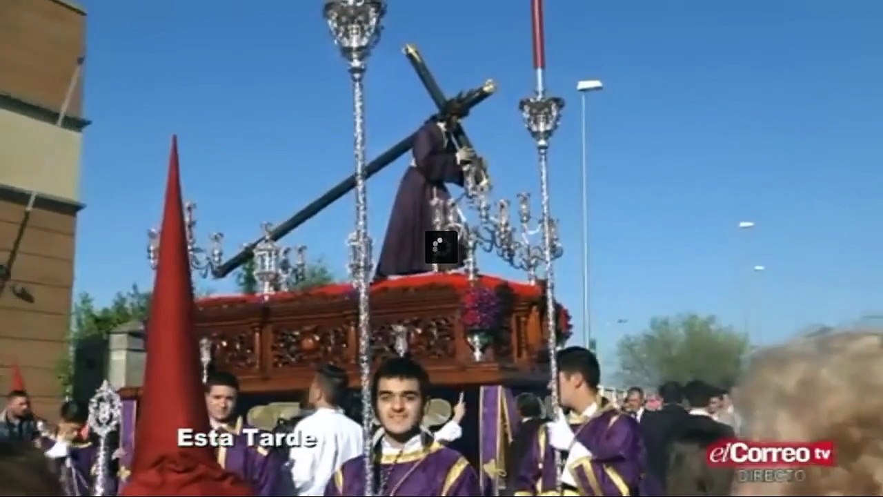 Salida Jesús de la Salud (Padre Pío  salida 2015 parte 1