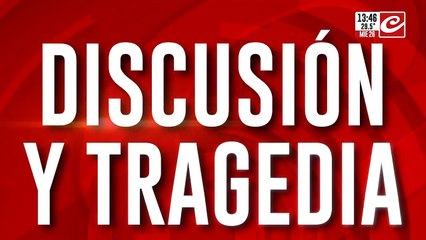 Discusión y tragedia: fue a la casa de la ex y terminó en coma