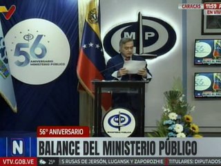 Fiscal General Saab destaca atención de 900 mil ciudadanos con el Programa Conduce por la Vida