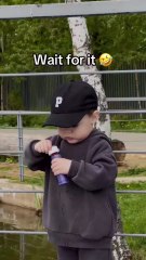 His laugh is HILARIOUS kids funny laugh cute via artempedanIG