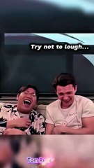 Tom holland funniest reaction video part 1...