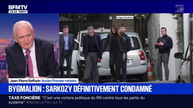Condamnation de Nicolas Sarkozy: La façon dont il a été traité dans son dernier procès sur cette exécution provisoire est un problème de droit , estime Jean-Pierre Raffarin, ancien Premier ministre