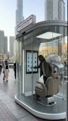 Fantastic hair Styling pods in DubaiLaser powerd Precision