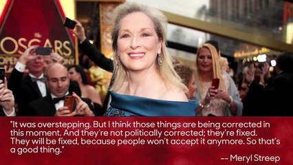 Meryl Streep Makes New Statement on Dustin Hoffman's 'Kramer vs. Kramer' Slap: "It Was Overstepping" | THR News