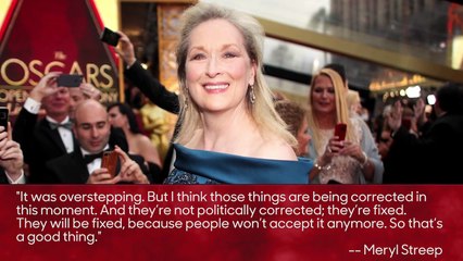 Meryl Streep Makes New Statement on Dustin Hoffman's 'Kramer vs. Kramer' Slap: "It Was Overstepping" | THR News