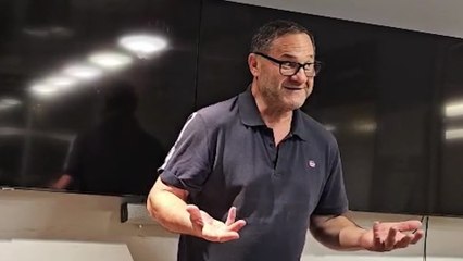 Ricardo Nachman, director del Instituto Forense de Israel que hizo las autopsias a los últimos rehenes de Hamás.