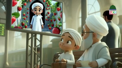 Hamza Aur Shararati Ghora | Train Ka Safar Dada Abbu Ke Sath | Angoor Ke Fayde