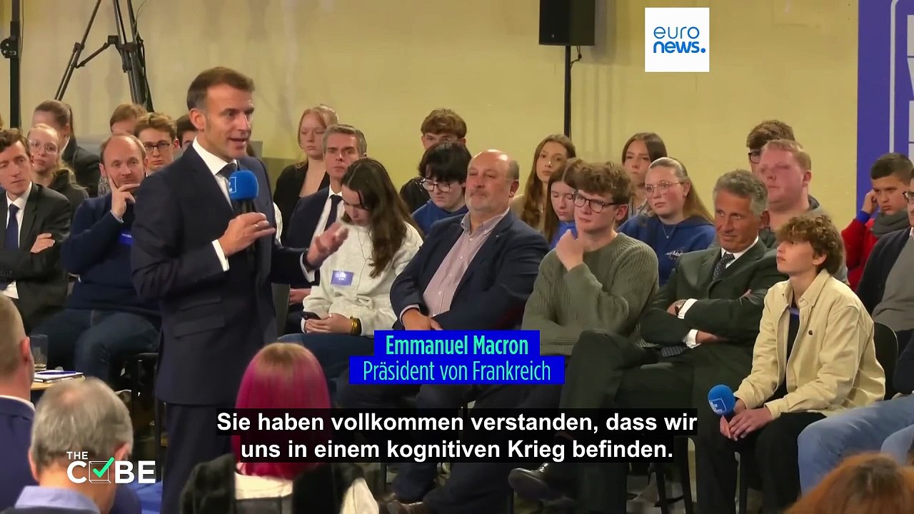 Will China mit TikTok Europas Kinder 'verdummen'?