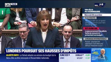 Le 19h Eco - Mercredi 26 novembre