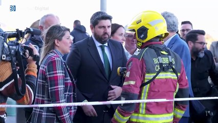 Incendio en Hospital Santa Lucía de Cartagena: evacúan cuatro plantas sin heridos