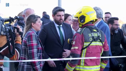 Incendio en Hospital Santa Lucía de Cartagena: evacúan cuatro plantas sin heridos
