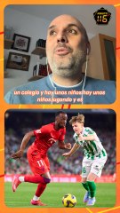 Por esto es tan especial el derbi sevillano: hasta en los patios de los colegios