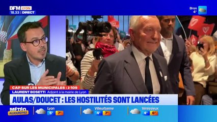 Aulas / Doucet : les hostilités sont lancées.