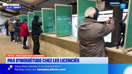 Piratage de données : les licenciés de la FFTir pas très inquiets