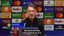 Kovač : “Une victoire largement méritée”