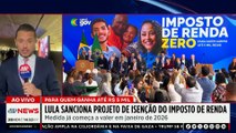 Lula sobre prisão de Jair Bolsonaro: “Brasil deu uma lição de democracia ao mundo” | TEMPO REAL