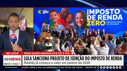 Lula sobre prisão de Jair Bolsonaro: “Brasil deu uma lição de democracia ao mundo” | TEMPO REAL
