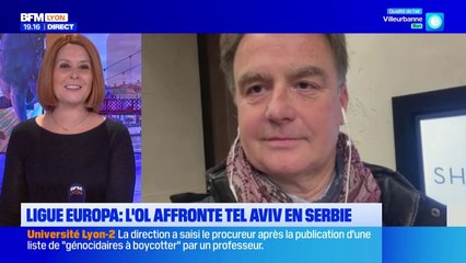 Ligue Europa : l'OL affronte le Maccabi Tel Aviv demain jeudi en Serbie