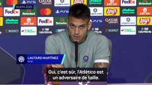 Lautaro Martínez : “La défaite contre Milan ? Nous avons tourné la page”