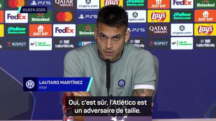 Lautaro Martínez : “La défaite contre Milan ? Nous avons tourné la page”