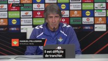 Pellegrini regrette l’expulsion d’Antony au dernier match mais respecte la décision