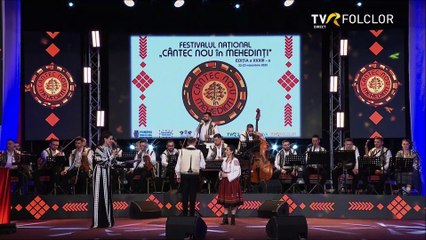 Delia Gandore - Festivalul „Cantec nou in Mehedinti” - Drobeta-Turnu Severin - TVR FOLCLOR - 22.11.2025