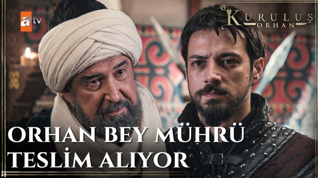 Orhan Bey, postu Osman Bey'den devralıyor! - Kuruluş Orhan 5. Bölüm
