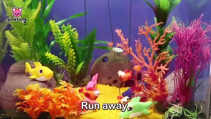 Baby Shark Dance and more - +Compilation - Baby Shark Swims to the TOP - Pinkfong Songs for Children